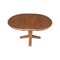 International Concepts 36 in. Solid Wood Round Top Pedestal Table w/12 in. Leaf-30.1 in.High-Dining Height, Distressed Oak K42-36RXT-23B - alternate 5